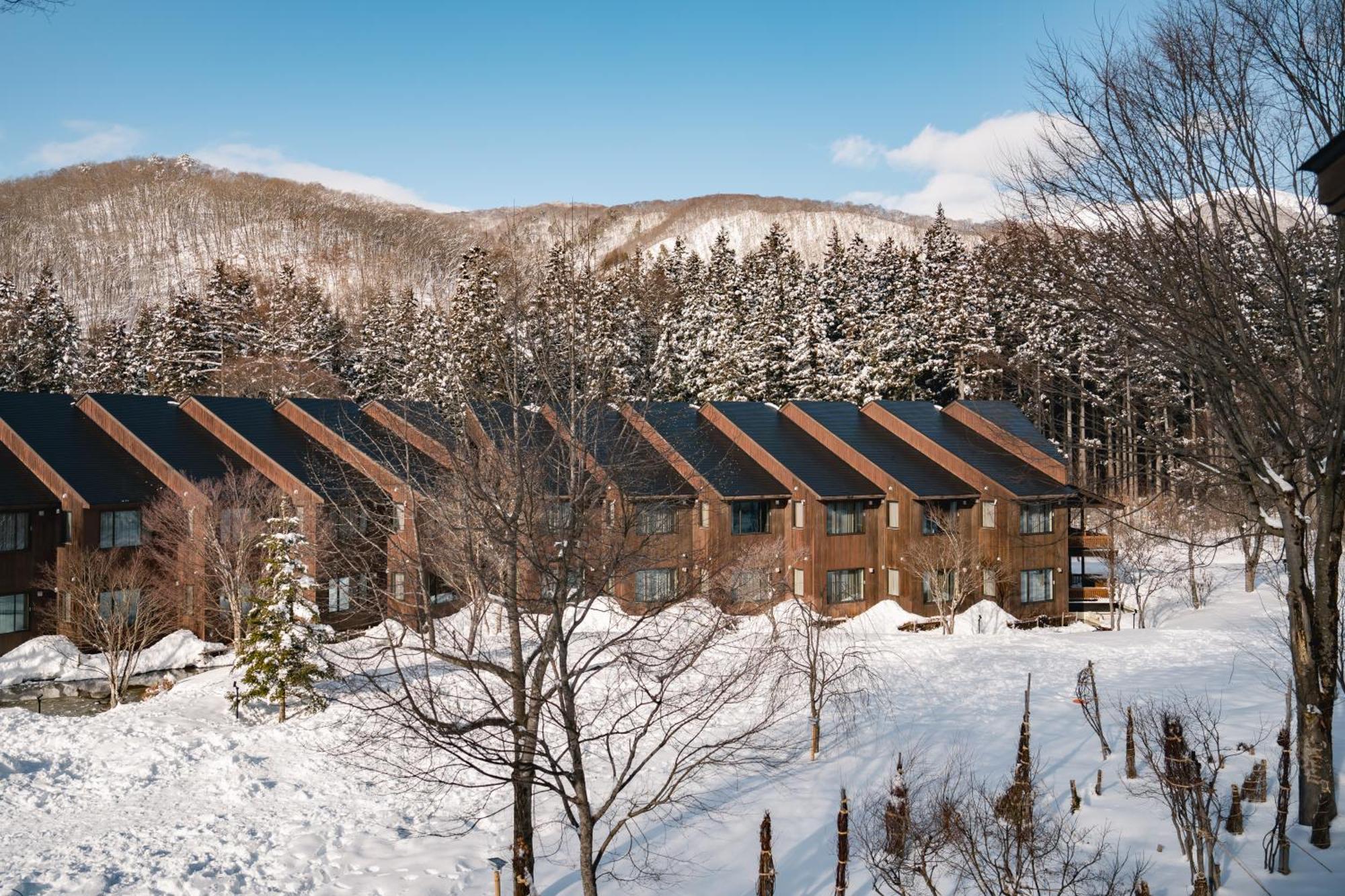 Hotel Sierra Resort Hakuba Exteriér fotografie