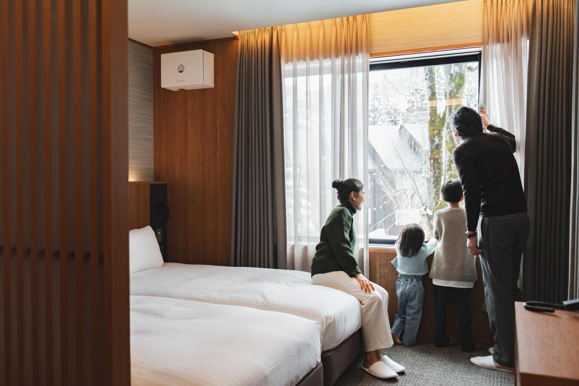 Hotel Sierra Resort Hakuba Exteriér fotografie